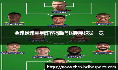 全球足球巨星阵容揭晓各国明星球员一览