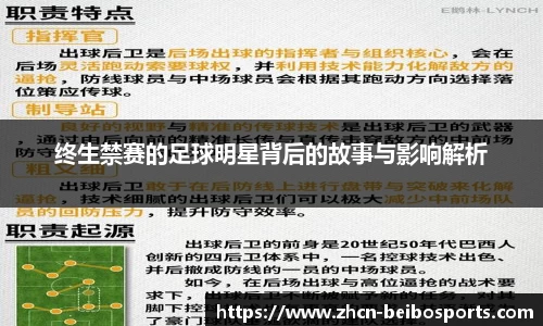 终生禁赛的足球明星背后的故事与影响解析